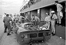 Ferrari 330 P3 (1966) - Dieser Ferrari war auf Platz 2 gestartet, schied aber leider bereits früh aus (12 Stunden von Sebring 1966)