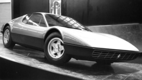 Ferrari 365 GT 4 BB (1971) - Premiere in Turin 1971 Ferrari 365 GT 4 BB (1971) - Premiere in Turin 1971