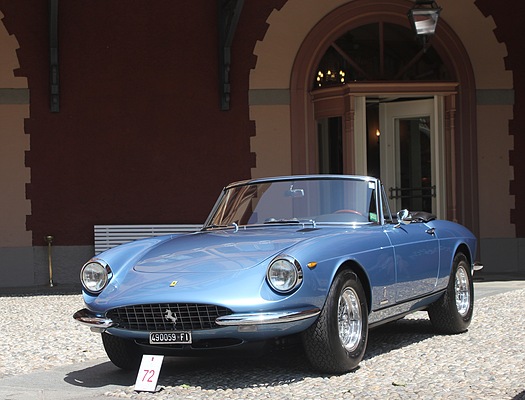 Ferrari 365 GTS (1969) am Concorso d'Eleganza Villa d'Este 2011