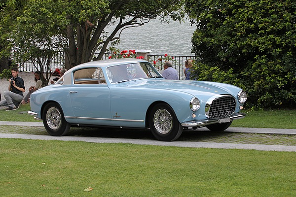 Ferrari 375 America (1953) am Concorso d'Eleganza Villa d'Este 2011