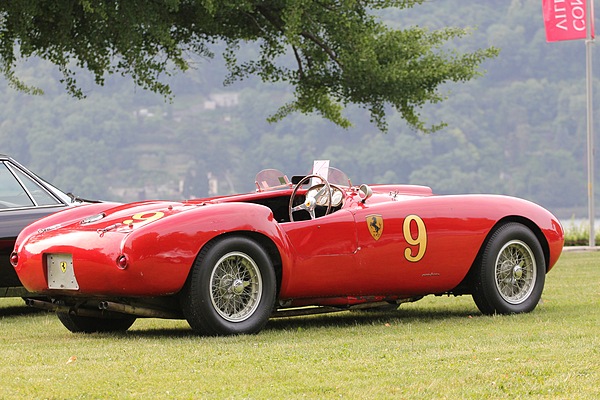 Ferrari 375 MM Spider (1953) am Concorso d'Eleganza Villa d'Este 2011