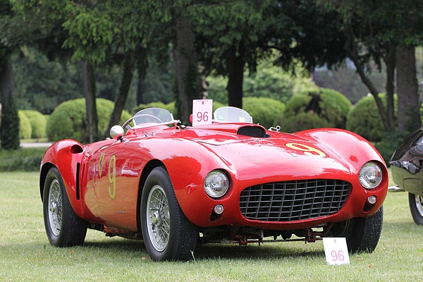 Ferrari 375 MM Spider (1953) am Concorso d'Eleganza Villa d'Este 2011