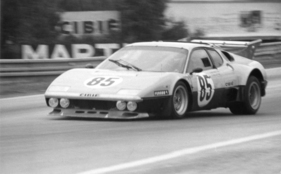 Ferrari 512 BB (1978) - Le Mans 1978, Beurly's BB mit Pilette, Blaton, Touroul von der Ecurie Francorchamps Ferrari 512 BB (1978) - Le Mans 1978, Beurly's BB mit Pilette, Blaton, Touroul von der Ecurie Francorchamps