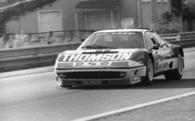 Ferrari 512 BB (1978) - Le Mans 1978, Team Pozzi-Thomson mit Delaunay, Guérin, Young Ferrari 512 BB (1978) - Le Mans 1978, Team Pozzi-Thomson mit Delaunay, Guérin, Young