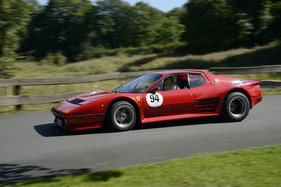 Ferrari 512 BB Koenig I (1977) - an der Rallye Historique anlässlich der Schloss Bensberg Classics 2012