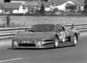 Ferrari 512 BB/LM (1982) - Der Prancing Horse Ferrari 512BB erreichte Platz 3 in der GTX Klasse (Pierre Dieudonné, Carson Baird, Jean-Paul Libert)