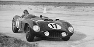Ferrari 860 Monza (1956) - Der legendäre Juan Manuel Fangio holte mit dem Ferrari 860 Monza den Gesamtsieg in 1956 (12 Stunden von Sebring 1956)
