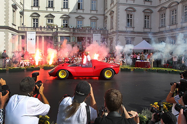 Ferrari Dino 166 P / 266 P (1965) - am Concours d'Elegance der Schloss Bensberg Classics 2012