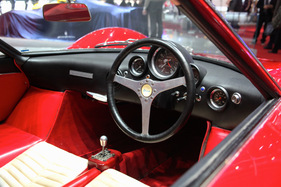 Ferrari Dino 206 Berlinetta Speciale Pininfarina (1965) - Cockpit - am Genfer Automobilsalon von 2013