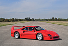 Ferrari F40 (1992) - als Lot 877 angeboten an der RM/Sotheby's Duemila Ruote Versteigerung am 25. bis 27. November 2016