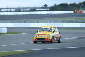 Fiat 1000TC (1972) bei der Historic Trophy Nürburgring 2016 - Kampf der Zwerge