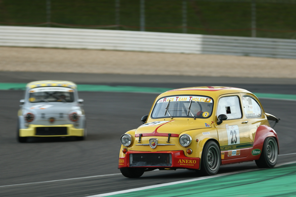Fiat 1000TC (1972) bei der Historic Trophy Nürburgring 2016 - Kampf der Zwerge