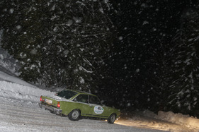 Fiat 124 Abarth Coupé (1972) - an der Planai Classic 2013