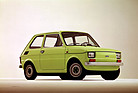 Fiat 126 (1972) - oft in bunten Farben verkauft
