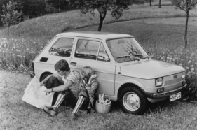 Fiat 126 (1974) - für den Ausflug zu Zweit