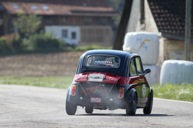 Fiat 500 Abarth von 1972 - Oldtimerclassic Hittnau 2014