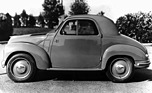 Fiat 500 C Topolino (1950) - bis 1955 wurde diese Version gebaut