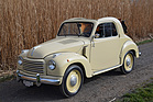 Fiat 500 C Topolino (1953) - angeboten an der Versteigerung der Oldtimer Galerie am 23. April 2016 in Toffen