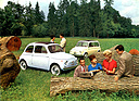 Fiat 500 D (1960) - für das Picknick im Wald