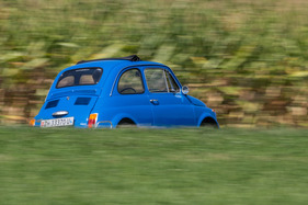 Fiat 500 L (1969) - 1969 gab es kaum mehr Konkurrenten