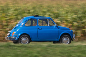 Fiat 500 L (1969) - angetrieben wird der kleine Wagen von einem Zweizylindermotor