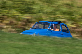 Fiat 500 L (1969) - auch 18 PS können glücklich machen Fiat 500 L (1969) - auch 18 PS können glücklich machen