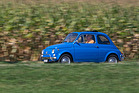 Fiat 500 L (1969) - dank offenem Dach fast ein Cabriolet