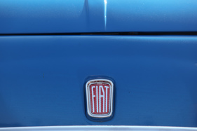 Fiat 500 L (1969) - das alte Fiat-Zeichen