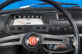 Fiat 500 L (1969) - den breiten Veglia-Tacho gab es im "L"-Modell