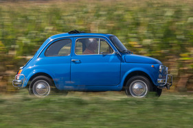 Fiat 500 L (1969) - die Luxus-Variante offerierte mehr Chrom Fiat 500 L (1969) - die Luxus-Variante offerierte mehr Chrom