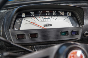 Fiat 500 L (1969) - eine Tankuhr hatten nur die nobleren Modelle