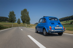 Fiat 500 L (1969) - rund 500 kg schwer ist er unbeladen