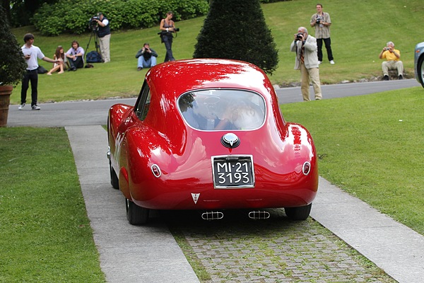 Fiat 8V (1953) am Concorso d'Eleganza Villa d'Este 2011