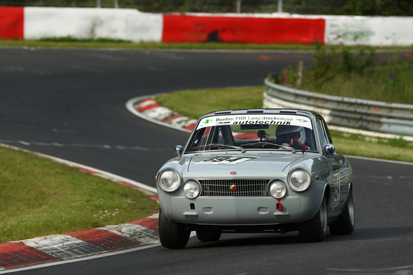 Fiat Abarth 1000 OTS  an der Historic Trophy Nürburgring 2016 - FHR Langstrecken Cup