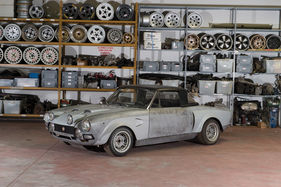 Fiat Abarth 124 Rally (1973) - als Lot 290 angeboten an der RM/Sotheby's Duemila Ruote Versteigerung am 25. bis 27. November 2016