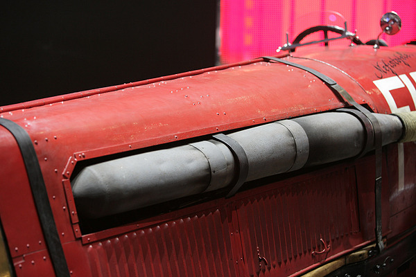 Fiat Eldridge Rekordfahrzeug (1923) am Genfer Autosalon 2011 - Detail