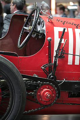 Fiat Eldridge Rekordfahrzeug (1923) am Genfer Autosalon 2011 - Detail