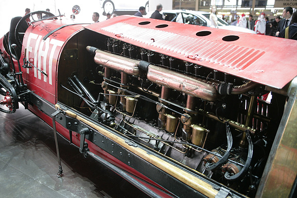 Fiat Eldridge Rekordfahrzeug (1923) am Genfer Autosalon 2011 - Detail