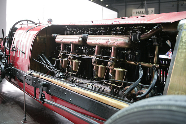 Fiat Eldridge Rekordfahrzeug (1923) am Genfer Autosalon 2011 - Detail