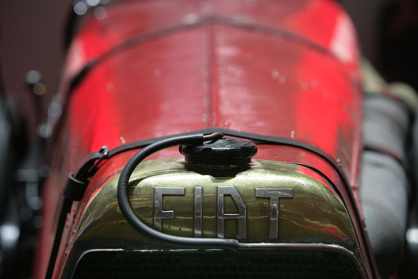 Fiat Eldridge Rekordfahrzeug (1923) am Genfer Autosalon 2011 - Detail