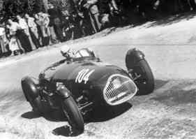 Fiat Stanguellini 1100 (1948) - aus dem Schaffen von Bertone