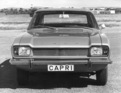 Ford Capri (1969) - breitbeinig steht der Capri auf der Strasse - so mindestens wurde dieses Bild von den Marketing-Leuten von Ford beschrieben