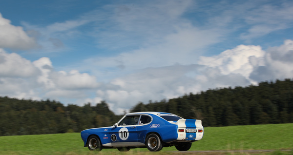 Bild Ford Capri 3 Liter von 1970 - Oldtimerclassic Hittnau 2014