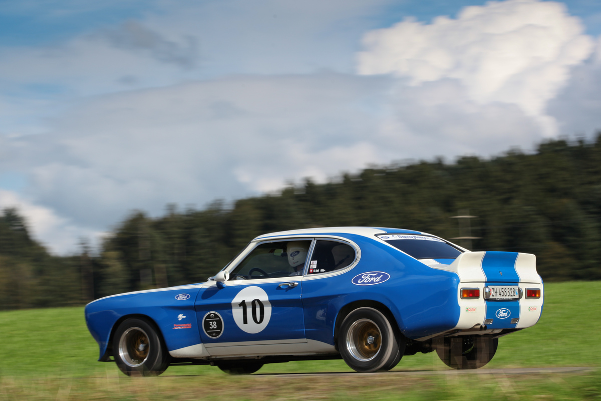Ford Capri 3 Liter von 1970 - Oldtimerclassic Hittnau 2014
