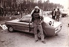 Ford Capri RS 2600 (1970) - Lorbeeren beim Auto-Cross Estering 1971 - deutlich zu erkennen der Seitenschaden, der bei der späteren Restaurierung wieder zum Vorschein kam