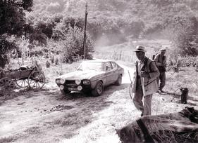 Ford Capri RS 2600 (1971) - Einsatz in der Bulgarien Rallye 1972 Ford Capri RS 2600 (1971) - Einsatz in der Bulgarien Rallye 1972