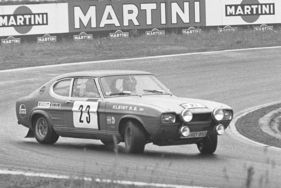 Ford Capri RS 2600 (1971) - Walter Röhrl bei der Olympia-Rallye 1972