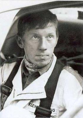 Ford Capri RS 2600 (1971) - Walter Röhrl im 1971 Kleint RS Team Ford Capri RS 2600 (1971) - Walter Röhrl im 1971 Kleint RS Team