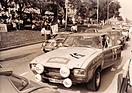 Ford Capri RS 2600 (1971) - am Start der Bulgarien Rallye 1972