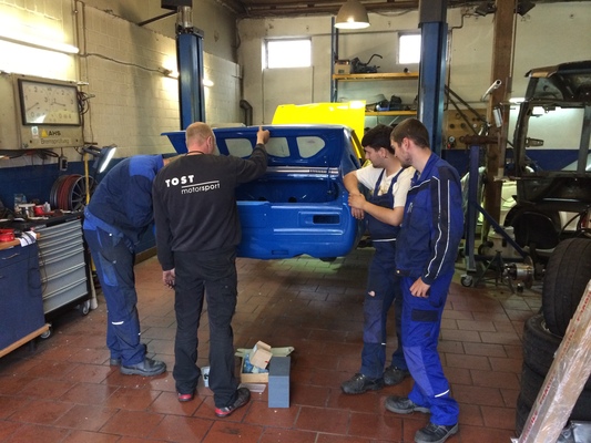 Ford Capri RS 2600 - Restaurierung - noch steht viel Arbeit bevor